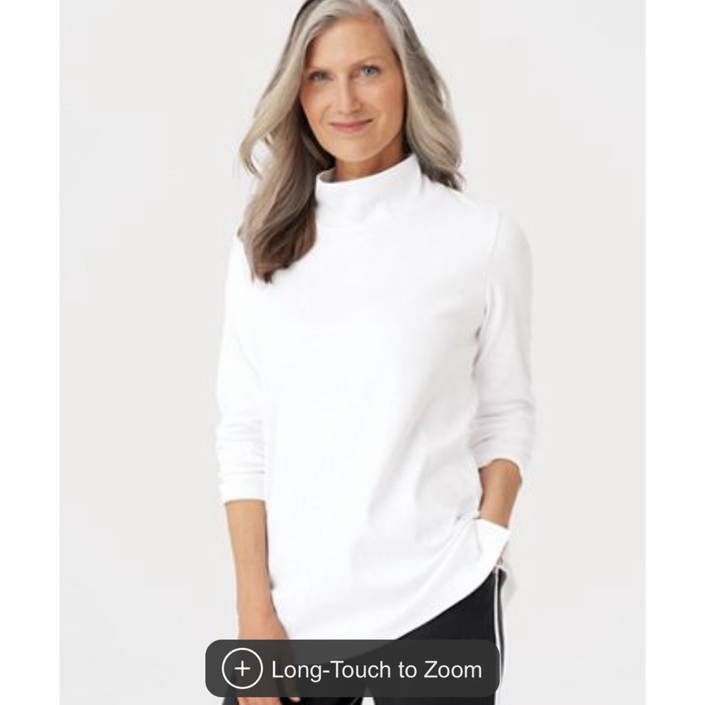 Blair Fresh Mockneck Tunic Top